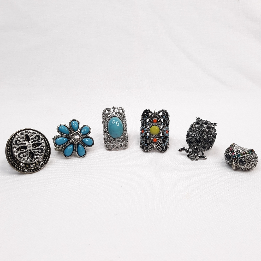 Bunch of Stylish rings | Various Sizes